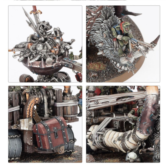Spearhead: Ogor Mawtribes – Scrapglutts Warhammer Age of Sigmar